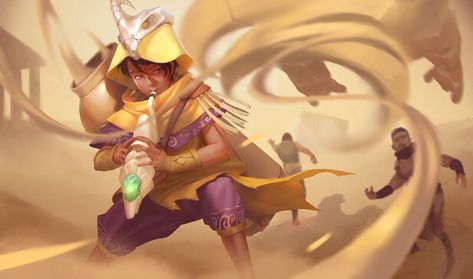 Sand Magic, Sand Ninja Oc, Sand Magic Fantasy Art, Sand Warrior, Sand Monster Dnd, Sand Warrior Concept Art, Sand City Fantasy Art, Sand Sled, Magic Drawing