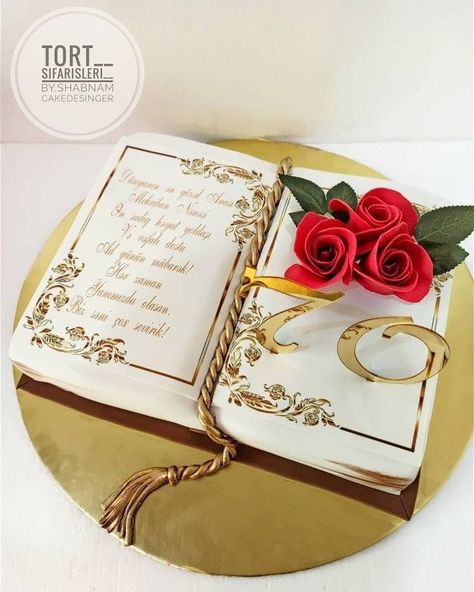 Open Book Cakes, Bible Cake, Cake Frame, Book Cakes, Book Cake, Open Book, Creative Cakes, Mom Birthday, Party Time