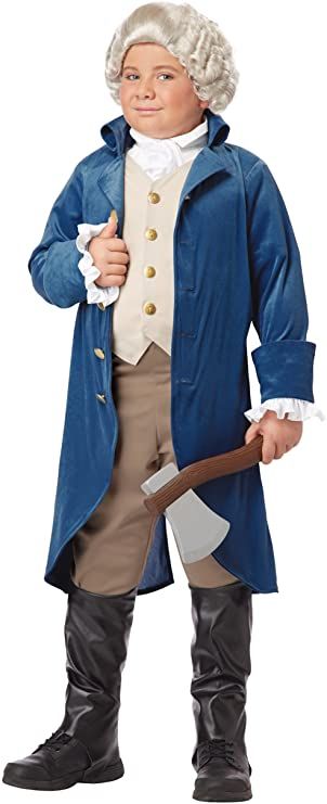 Colonial Costumes For Boys, Thomas Jefferson Costume, Hamilton George Washington, George Washington Costume, Soldier Costume, California Costumes, Kids Costumes Boys, Halloween Costume Shop, Alexander Hamilton