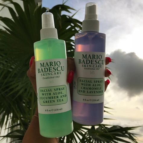 Must-haves in #Miami. #MBTravels  (ph: @carisalorenbeauty) Vsco Wishlist, Schul Survival Kits, Body Essentials, Mario Badescu Facial Spray, Teen Stuff, Glow Skin, Top Skin Care Products, Facial Spray, Random Quotes