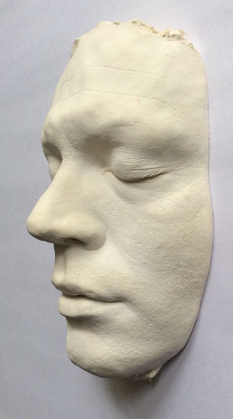 Herculite plaster cast, alginate mould. Plaster Cast Art, Face Casting, Hsc Art, Sculpt Ideas, Clay Workshop, Hand Casting, Ceramic Sculpture Figurative, Cast Art, Plaster Cast