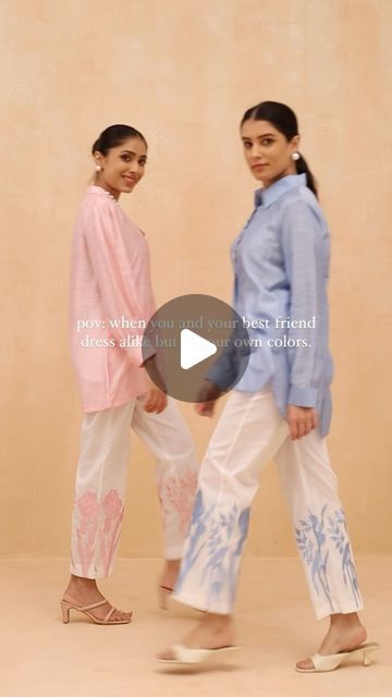 Neetika Chopra on Instagram: "Twinning with a twist—bestie edition.🦋

new launch, coming soon, new collection, launching soon, bts video, studio shoot, grwm, fashion

#newlaunch #newcollection #comingsoon #getready #summercollection #coord #coordset #cutoutdetail #summer #summerootd #breezy #shopmulmul #neetikachopra #fashion #ooty #outfitinspo #reelsinstagram #explore #matchingsets #fashion #fushion #art #fyp #grwm #getready #fashion" Ooty, Coord Set, Video Studio, Launching Soon, Ootd Summer, Studio Shoot, New Launch, Bts Video, Matching Sets