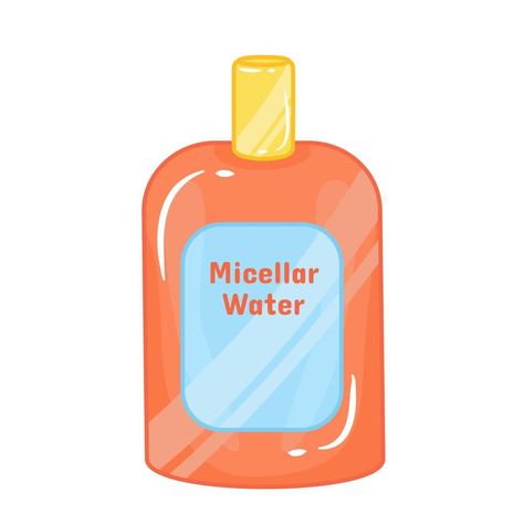 Summer theme skincare micellar water bottle Micellar Water, Summer Theme, Water Bottle, For Free, Water, Beauty, Quick Saves