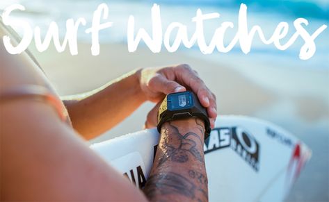 Check out the top 8 best surf watches!  http://finbin.net/best-surf-watches/  #SurfWatch #watch Surf Watch, Buyers Guide, Wood Watch, Surfboard, Surfing, The Internet, Internet, The Top, For Men