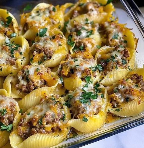 Mediterranean Diet & Recipes For Beginners Butternut Squash Turkey, Sausage Stuffed Shells, Butternut Squash Sausage, Mediterranean Spices, Chicken Pasta Bake, Diet Recipes Easy, Stuffed Shells Recipe, Spinach Stuffed Mushrooms, Turkey Sausage