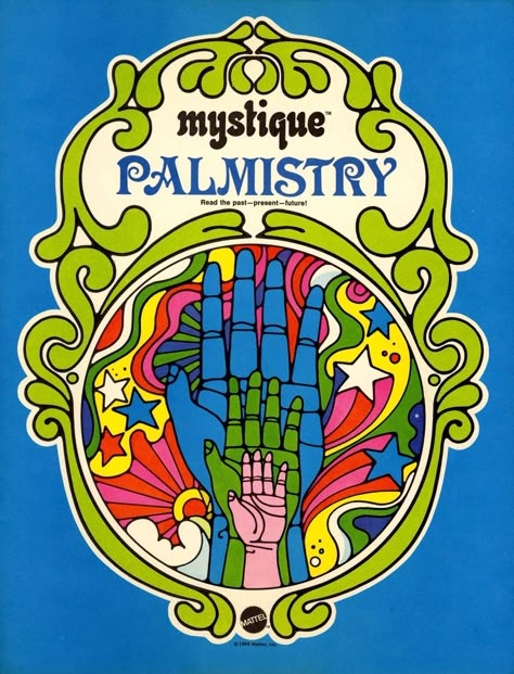 Mystique Palmistry - Fonts In Use Aquarius Tarot, Palmistry Reading, Fortune Tellers, Peter Max, Shadow Warrior, Age Of Aquarius, Palm Reading, Mystical Art, Pictures To Paint