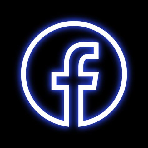 Youtube Logo Icons, Facebook Logo Icons, Facebook Logo Aesthetic, Instagram Neon Logo, Facebook Pic, New Instagram Logo, Facebook Logo, Facebook Icon, Facebook Photo