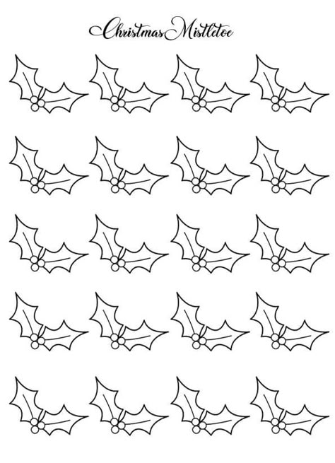 Royal Icing Holly Leaves, Royal Icing Transfers Free Printable Fall, Christmas Royal Icing Transfer Template, Free Royal Icing Transfer Templates Christmas, Royal Icing Transfers Christmas, Royal Icing Transfers Free Printable Christmas, Royal Icing Transfer Sheets Free, Cookie Transfer Sheets, Free Royal Icing Transfer Templates