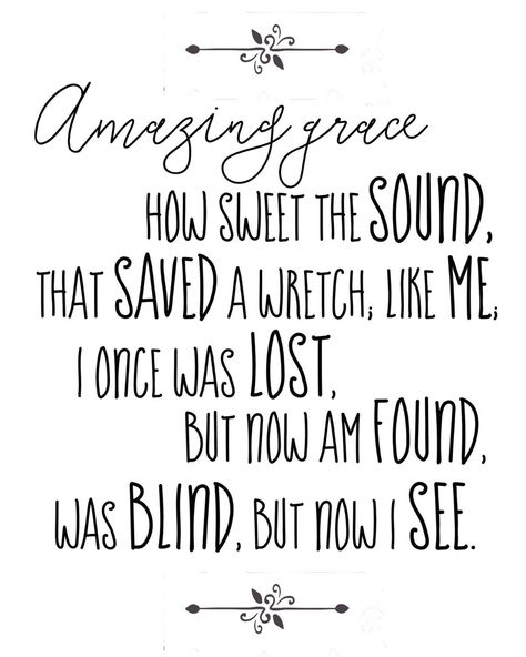 Amazing Grace Quotes, Amazing Grace Song, Amazing Grace Lyrics, Faith Wallpaper, Bible Themes, Writing A Song, Christian Hymns, Hymns Lyrics, One Step Equations