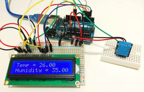 How to Make an Arduino Capacitance Meter Arduino Laser, Arduino Display, Arduino Beginner, Seven Segment Display, Arduino Wifi, Arduino Led, Reading Display, Arduino Cnc, Arduino Programming