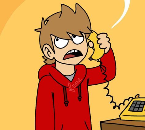 Eddsworld Pfp Eddsworld, Tord Pfp, Red Guy, Eddsworld Tord, I Need Friends, Eddsworld Comics, The Best Series Ever, Need Friends, Anime Backgrounds Wallpapers