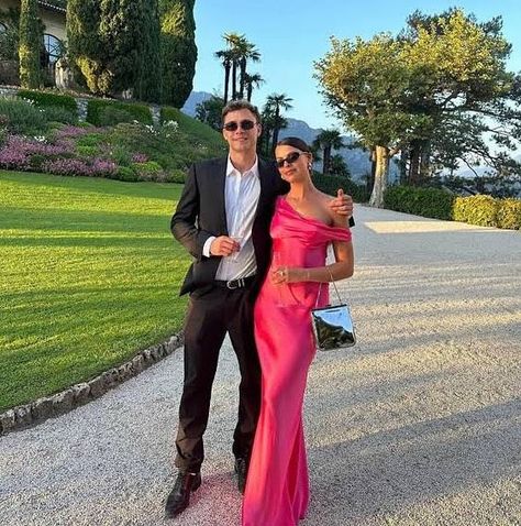 Black Tie Optional Summer Wedding Guest, Pink Black Tie Dress, Italian Wedding Guest Outfit, Pink Dress Wedding, Wedding Dresscode, Wedding Guest Dress Long, Fashion Wedding Guest, Formal Wedding Guest Attire, Natalie Rolt