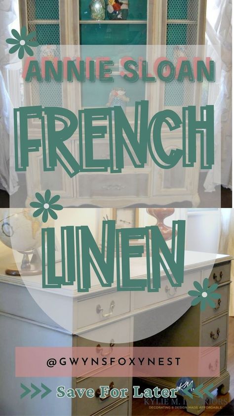 Annie Sloan French Linen Chalk Paint Vs Dixie Belle French Linen Chalk Paint Furniture, Chalk Paint Furniture Ideas, Annie Sloan Chalk Paint French Linen, French Linen Chalk Paint, Annie Sloan Chalk Paint Furniture, Annie Sloan Furniture, Annie Sloan French Linen, Belle French, Annie Sloan Painted Furniture