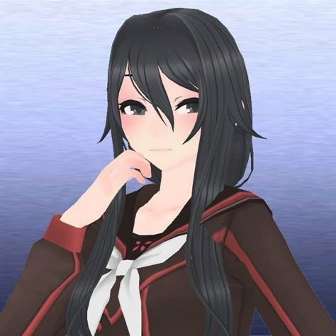 Yandere Simulator Mmd, Yandere Simulator Ryoba Aishi, Yandere Simulator Ryoba, Yandere Simulator 1980s Mode, Yandere Simulator 1980, Ryoba Aishi, Ayano Aishi, Yandere Simulator, Dibujos Bonitos