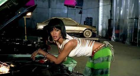 Rihanna in Rihanna: Shut Up and Drive (2007) Rihanna 2000's, Young Rihanna, Best Of Rihanna, Looks Rihanna, Celebrity Culture, Bad Gal, Rihanna Fenty, Charli Xcx, Girls Rock