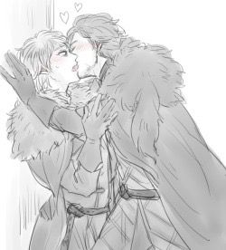 Fanart by ntr01.tumblr.com Robb Stark X Theon Greyjoy, Saltburn Fanart, Robb Stark Fanart, Arte Game, Cregan Stark, Dragons Game Of Thrones, Reinhard Von Lohengramm, Theon Greyjoy, John Snow