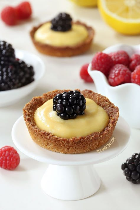 Gluten Free High Tea, Mini Lemon Tarts, High Tea Ideas, Lemon Tarts, Fruit Pizza Sugar Cookie, Dairy Free Desserts, Paleo Baking, Paleo Sweets, Tea Ideas