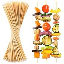 Disposable Bbq, Bbq Kabobs, Fruit Kabob, Food Skewers, Kabob Sticks, Crafts Outdoor, Vegetable Kebabs, Wooden Skewers, Fruit Kebabs