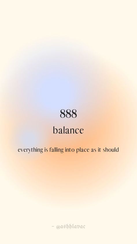 888 - balance Meaningful Word Tattoos, Balance Quotes, Balance Tattoo, Angel Number 888, Number Wallpaper, Tattoos Infinity, Aura Quotes, Number Tattoos, Spiritual Wallpaper