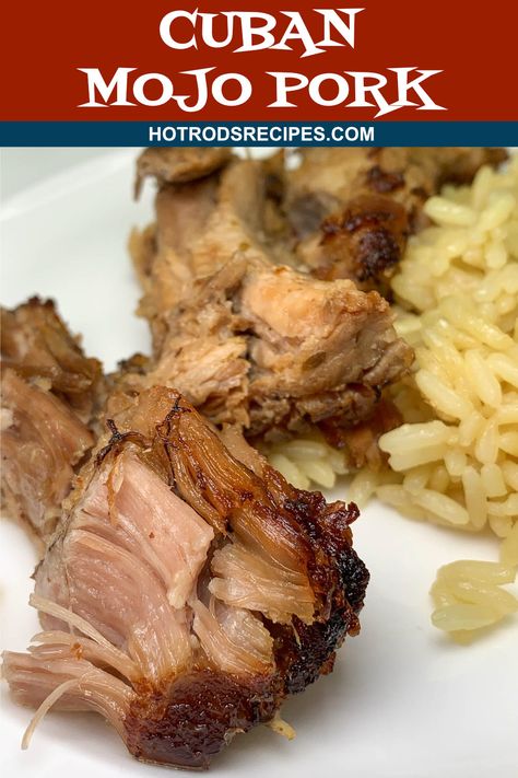 Pork Mojo Slow Cooker, Cuban Pork Roast Crockpot, Cuban Mojo Pork, Slow Cooker Cuban Pork, Gf Cooking, Cuban Mojo, Mojo Pork, Man Recipes, Slow Cooker Baking