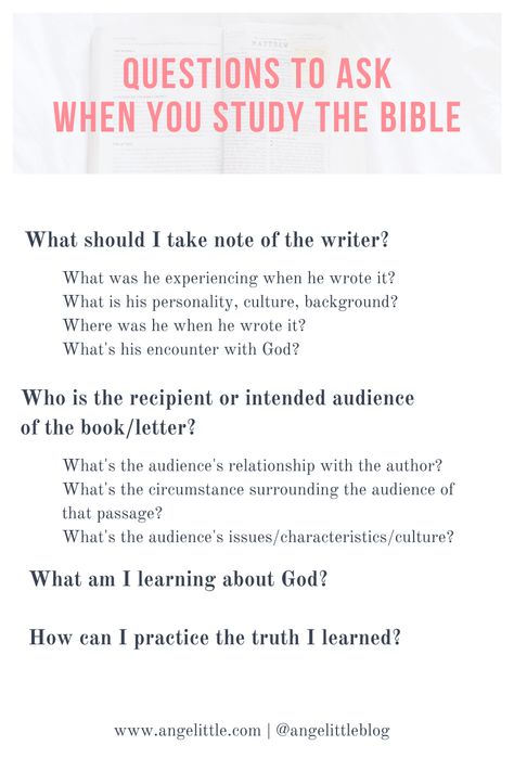 Bible Reading Questions, Prayer Before Reading The Bible, Where To Start Reading The Bible, How To Study The Bible, Bible Marriage, Study Your Bible, Chronological Bible Reading Plan, Christian Questions, Bible Study Questions