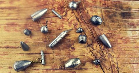 Karl's Guide To Selecting The Right Sinker Weight Fishing Sinkers, Inverted Pyramid, Fishing Rigs, Cylinder Shape, Quick Guide, The Selection, Fishing, Fish, Brass