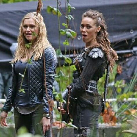 The 100 Lexa, Lexa E Clarke, Commander Lexa, Lexa Y Clarke, Clarke And Lexa, Lexa The 100, The 100 Clexa, Just Deal With It, The 100 Show