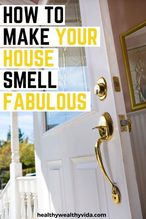 Make Your House Smell Good, Cleaning Painted Walls, Cleaning Advice, House Smell Good, Glass Cooktop, Deep Cleaning Tips, Household Cleaning Tips, House Smell, Clean Dishwasher