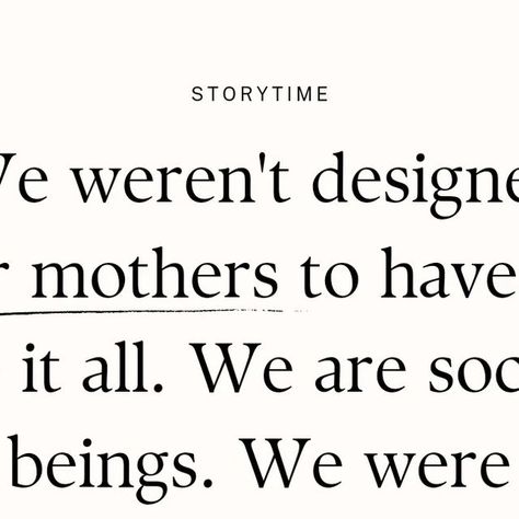 Freedom Mama Co on Instagram: "If it feels hard because you don't have the village you dreamed of, you aren't imagining it. We were meant to have a village of support. Let us be your virtual village ✨️ We have a Facebook group you can join to meet other like-minded mamas ❤️ #freedommamaco #village #motherhood #mom #mama #motherhoodjourney #whatvillage #virtualvillage #supportiveparenting #momsmatter #mumsmatter #youmatter" Not Having A Village Quotes, Village Quotes, Motherhood Journey, You Matter, Facebook Group, Story Time, The Village, To Meet, Dreaming Of You