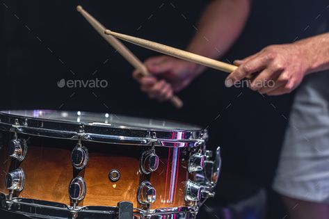 Hands Holding Drumsticks, Holding Drumsticks Reference, Percussion Instrument, Snare Drum, Percussion Instruments, Drawing Stuff, Percussion, Holding Hands, Drums