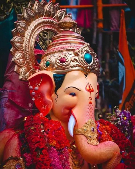 Aesthetic God Wallpapers, Ganpati Photo, Ganpati Photo Hd, Jai Shri Ganesh, Photos Of Ganesha, Ganapati Bappa Morya, Aesthetic Gallery, Ganpati Bappa Photo, Ganesh Lord