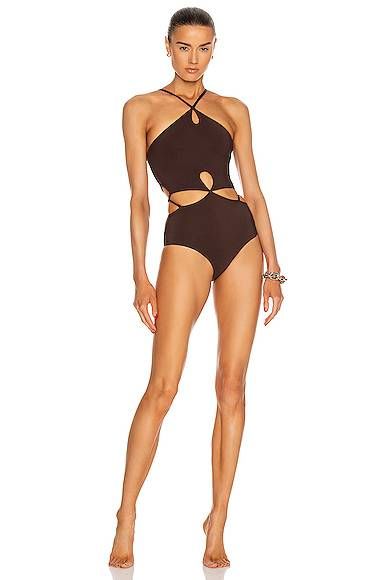 Revealing Swimsuits, Underwire Swimsuit, Sleeve Swimsuit, Halter Swimsuit, Swimsuit Trends, Christopher Esber, Cut Out One Piece, Cut Out Swimsuits, Summer Swim Suits