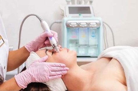 Facial Pictures, Hydra Facial, Led Therapy, Reduce Hyperpigmentation, Facial Rejuvenation, Skin Clinic, Enlarged Pores, Medical Spa, Glowing Complexion