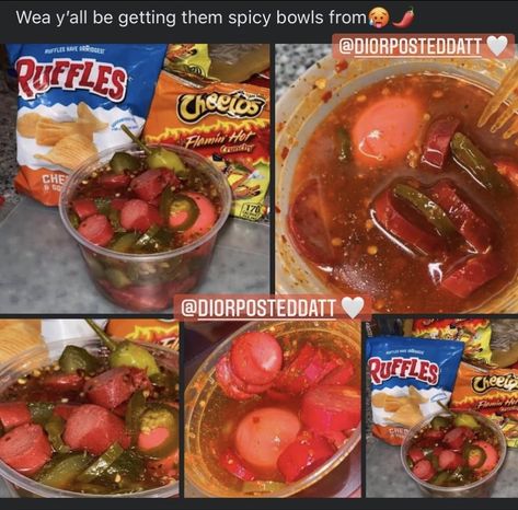 Spicy Bowl, Soul Food Dinner, Junk Food Snacks, Spicy Snacks, Food Babe, Food Therapy, Delicacy Food, Yummy Comfort Food, Delicious Snacks Recipes