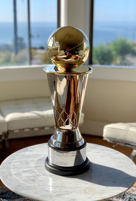 Trophy Aesthetic, Nba Mvp Trophy, Nba Trophy, Basketball Trophies, Mvp Trophy, Award Trophy, Bill Russell, Luxury Packaging Design, Nba Mvp