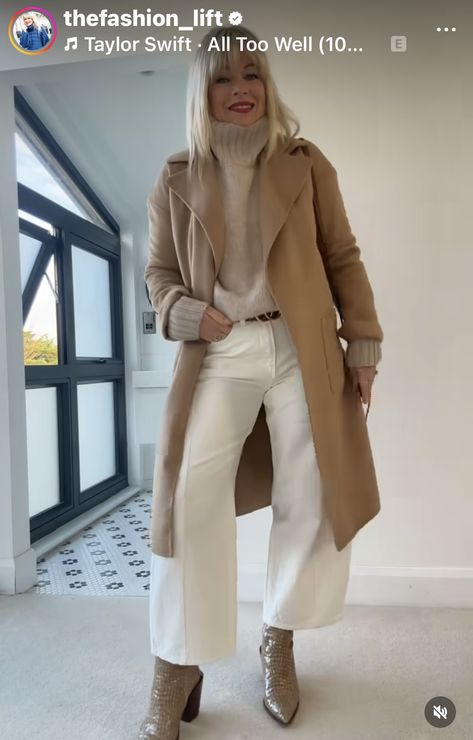 White Pants Fall Outfit Work, White Pants Fall Outfit, Fall Outfit Work, White Jeans In Winter, White Jeans Outfit Winter, Pants Fall Outfit, How To Wear White Jeans, White Jeans Winter, Office Fits