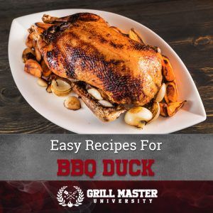 Bbq Duck Recipes, Grilled Duck, Roasted Duck Recipes, Recipes Grill, Bbq Roast, One Mistake, Peking Duck, Bbq Food, Roast Duck