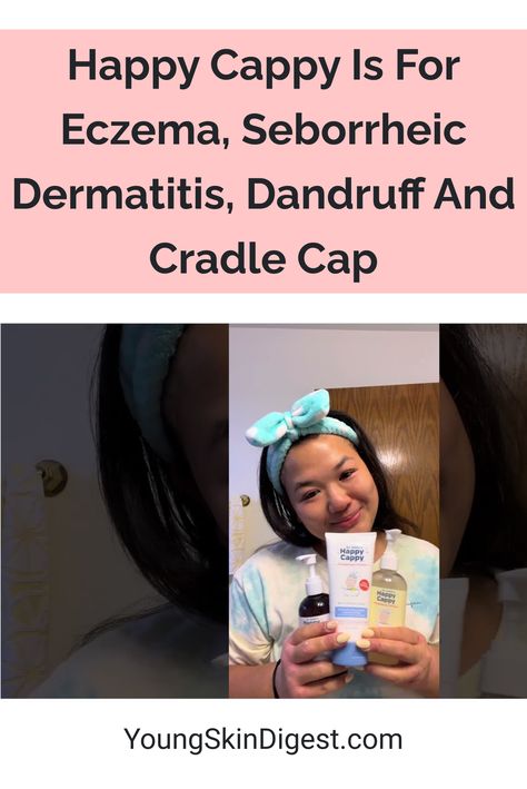 Happy Cappy Is For Eczema, Seborrheic Dermatitis, Dandruff And Cradle Cap Happy Cappy, Cradle Cap, Natural Skin Care Remedies, Young Skin, Dandruff, Beautiful Skin, Spot On, Natural Skin Care, The Globe