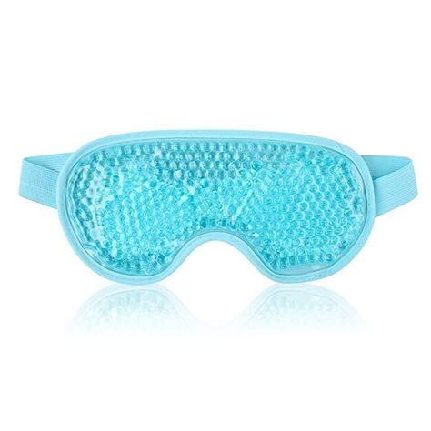 Whether you are looking for relief from puffy eyes, migraine, headache, or just to relax, NEWGO cooling eye mask is here to help! Use our gel eye mask to create a cold eye ice pack to use for relieving puffy eyes, dark circles, headaches, migraines, tired eyes, or as a hot eye mask to reduce swelling, dry eyes. The flexible gel beads will remain pliable and comfortably conform to the shape of your face even frozen at -18℃. Ice Mask, Cold Eye Mask, Gel Eye Mask, Sinus Pain, Swollen Eyes, Gel Beads, Itchy Eyes, Eye Surgery, Gel Mask