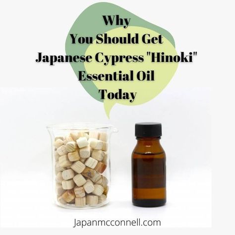 Hinoki Essential Oil is a wonderful oil for both mental and physical health benefits (moreover, repel insects!). It is also a great oil to use for meditation and find and connect your value. Even though it is a soft and gentle woody scent, it's enough strong to be calming, refreshing, relaxing, and energizing. Wanna share the Japanese soul tree, Hinoki cypress more in this post. Hinoki Essential Oil, Soul Tree, Japanese Hot Springs, Cold Towels, Hinoki Cypress, Cypress Essential Oil, Hinoki Wood, Woody Scent, Wood Bath