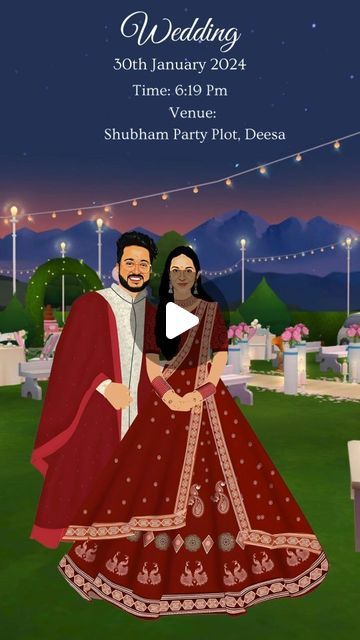 Badahi Ho on Instagram: "Caricature wedding Invitation #instagram #reels #shorts #trendingreels #trend #viralreels #wedding" Wedding Invitation Reels, Wedding Reel, Wedding Invitation Content, Caricature Wedding Invitations, Caricature Wedding, Wedding Caricature, Wedding Invitations, Instagram