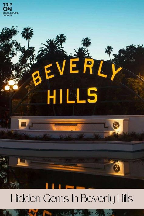 Hidden Gems In Beverly Hills |Virginia Robinson Gardens |Fairytale Residences |Greystone Mansion & Gardens: The Doheny Estate |Mastro's Penthouse |Trousdale Estates |sprinkles rodeo drive |  walden drive | 10 pound montage beverly hills | 507 rodeo drive | 507 n palm drive beverly hills | 1008 elden way beverly hillsnozawa bar reservation | nozawa bar reservations | restaurants near saban theater | los angeles hidden gems | hidden gem restaurants los angeles | hidden gems in los angeles Rodeo Drive Shopping, Beverly Hills Sign, Los Angeles At Night, Rodeo Drive Beverly Hills, Golden Triangle, Beverly Hills California, Rodeo Drive, Garden Park, Grand Homes