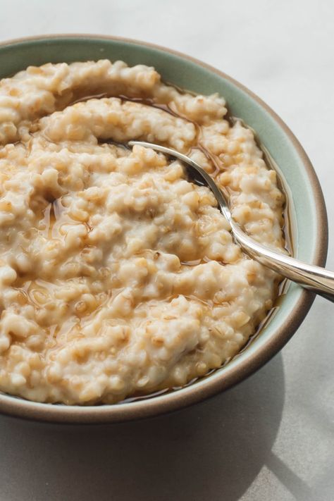 This Is What Ina Garten Has for Breakfast Every Day | Kitchn Rice Cooker Oatmeal, Cooking Oatmeal, Rice Cooker Recipes, Breakfast And Brunch, How To Cook Rice, Oatmeal Recipes, Breakfast Time, Rice Cooker, Easy Breakfast