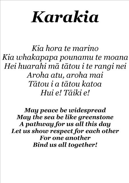 Bream Bay Kindergarten: Opening and closing Karakia Maori Phrases, Maori Proverbs, Treaty Of Waitangi, Maori Symbols, Waitangi Day, Maori Words, Te Reo Maori, Maori Patterns, Maori Designs