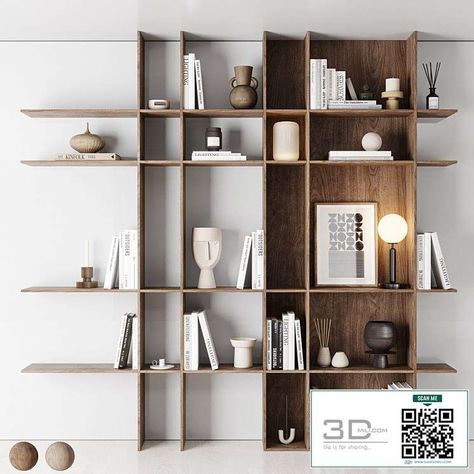 Rack 01 Cats Room, Furniture Magazine, Open Living Room Design, Floor Furniture, Books Decor, Lamp 3d, Bathroom Accessories Set, Shelving Design, Home Library Design