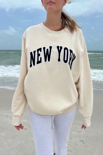 CLOTHING - VIEW ALL – Page 6 – Brandy Melville Europe Hamptons New York, California Hoodie, New York Sweatshirt, California Sweatshirt, Usa Sweatshirt, Oversized Crewneck, Cotton Cardigan, Tee Outfit, Cardigan Top