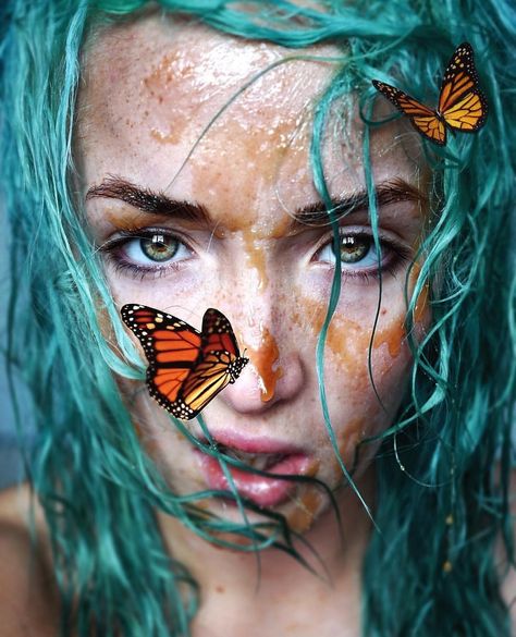 Claire Luxton, Beautiful Freckles, Lava Rock Bracelet, Girl In Water, Eye Photography, Artist Models, Portrait Artist, Portrait Girl, Female Portrait