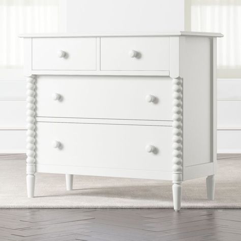 Shop Kids Jenny Lind 4-Drawer White Dresser. Jenny Lind, known as the Swedish Nightingale, was an opera singer who performed in the 1800s. She was so popular in her day, furniture styles and household items were named in her honor. Greige Dresser, Kids Room Dresser, Dresser Kids, Dresser Changing Table, White Daybed, Room Dresser, Changing Tables, Jenny Lind, White Crib