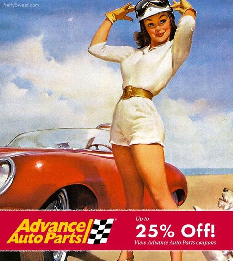 advance auto coupon 25 Vintage Pin Ups, Arte Pin Up, Robert Downey Jr., Pin Up Illustration, Pinup Vintage, Pin Up Vintage, Gil Elvgren, Pin Up Girl Vintage, Pin Up Posters