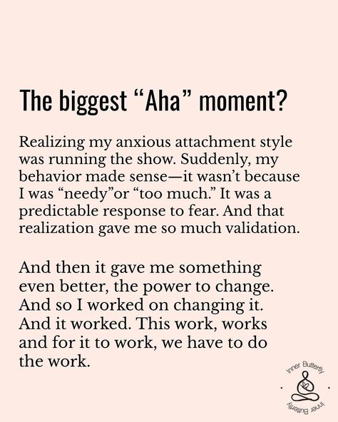 If you don’t like where you are, know what you can absolutely change it. 🩷If this resonated with you, I created a free training for the anxiously attached woman. DM “Unbothered”, and I’ll send you the link. 🎯When you reparent yourself into a more secure attachment style, your type changes. 🎯You stop feeling drawn to the chaos. You stop desiring love that feels out of reach. Instead, you align with love that’s a match for the person you’ve become. P.S. I’m also working on something super ... How To Not Get Attached, Reparent Yourself, Anxiously Attached, Secure Attachment Style, 10 Day Detox, 2025 Year, Stop Feeling, Attachment Styles, Bullet Journal Mood